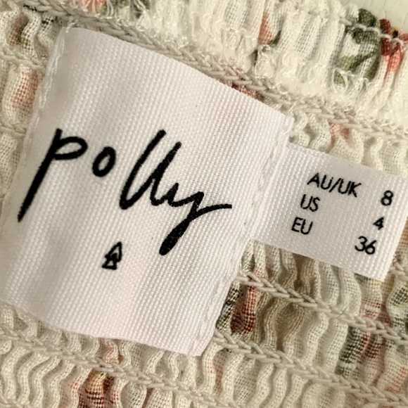 Princess Polly Vinnie crop top US size 4 - Picture 6 of 6